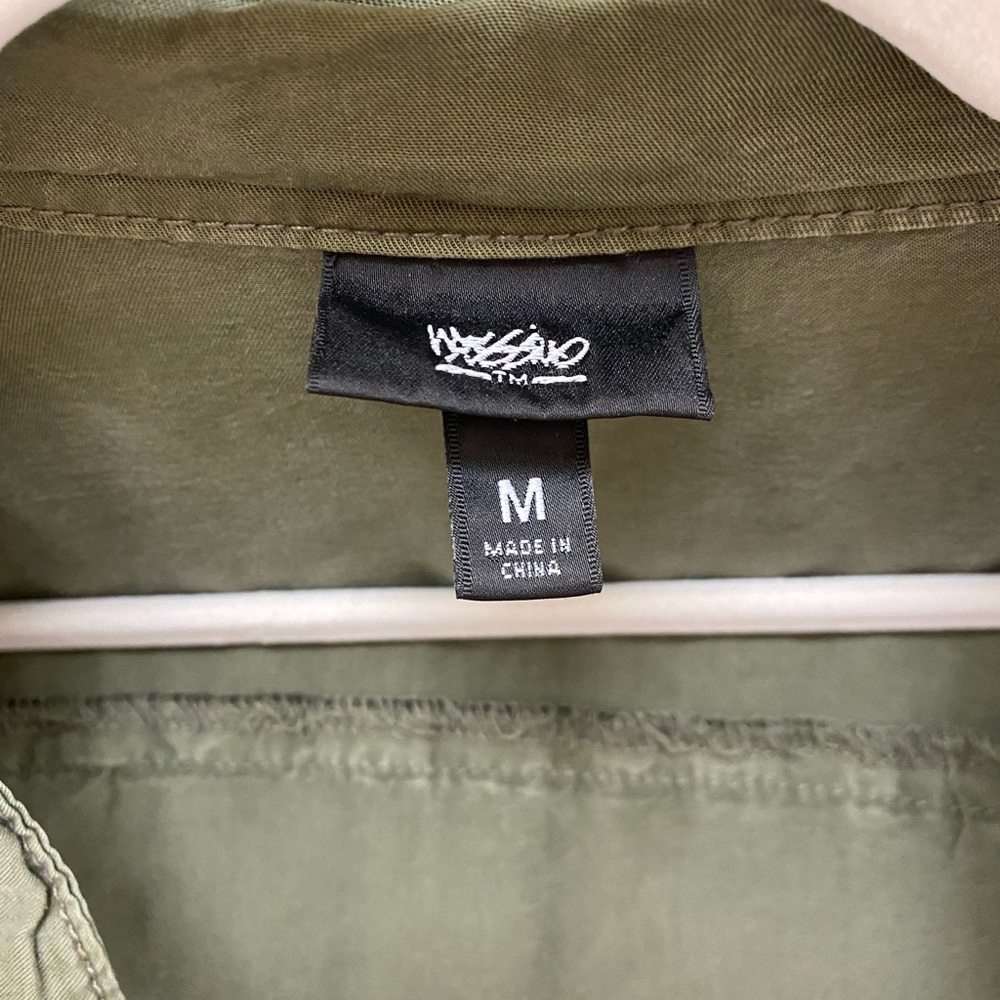 Mossimo Green Vest - Picture 4 of 5